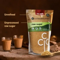 Conscious Food Raw Sugar (2Kg)