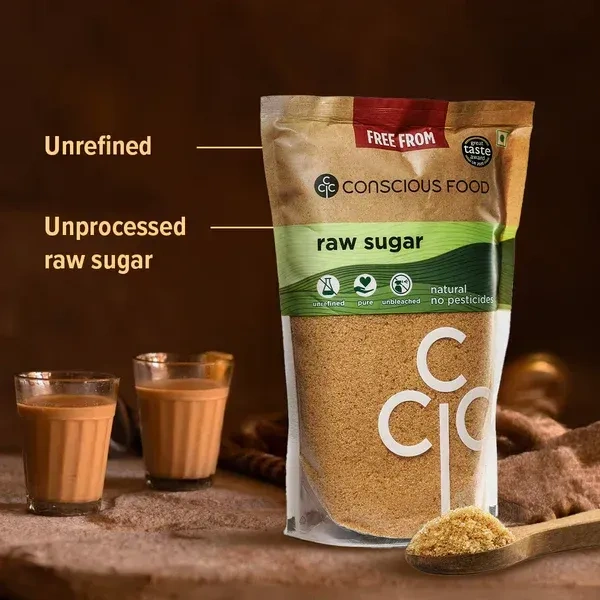 Conscious Food Raw Sugar (2Kg)
