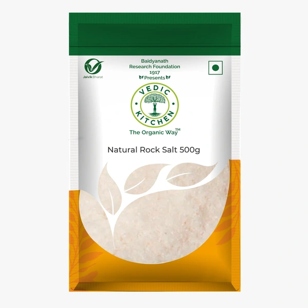 Vedic Kitchen Natural Rock Salt 500g