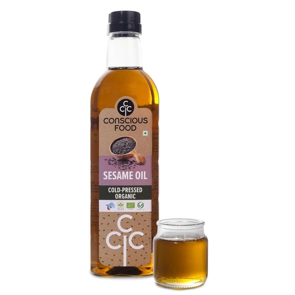 Conscious Food Organic Sesame Oil | 1L