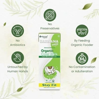 Sanjeevani Organics Organic Cow Milk Stay Fit Milk 1L