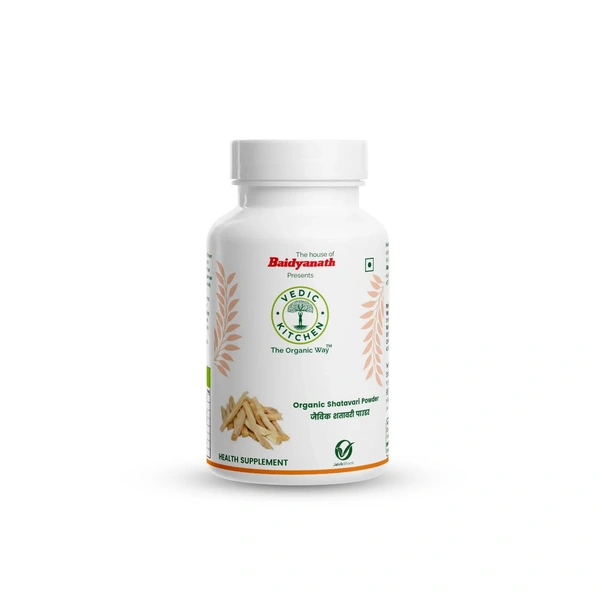 Vedic Kitchen Organic Shatavari Powder 100g