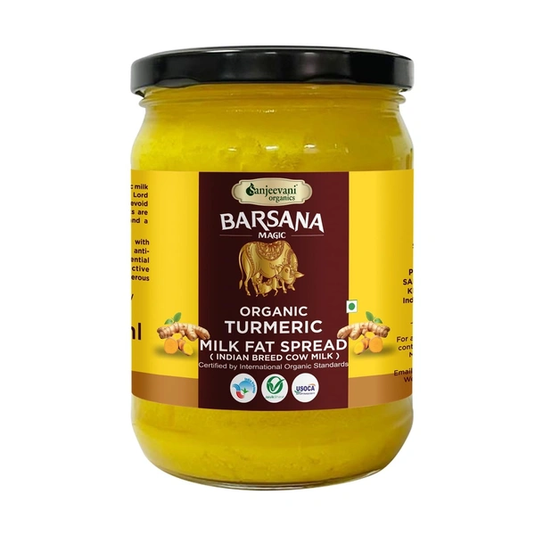Sanjeevani Organics Turmeric Milk Fat Spread 500ml