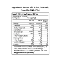 Sanjeevani Organics Turmeric Milk Fat Spread 500ml