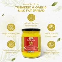 Sanjeevani Organics Turmeric & Garlic Milk Fat Spread 500ml