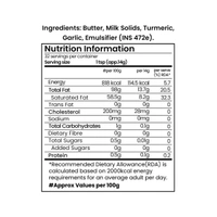 Sanjeevani Organics Turmeric & Garlic Milk Fat Spread 500ml