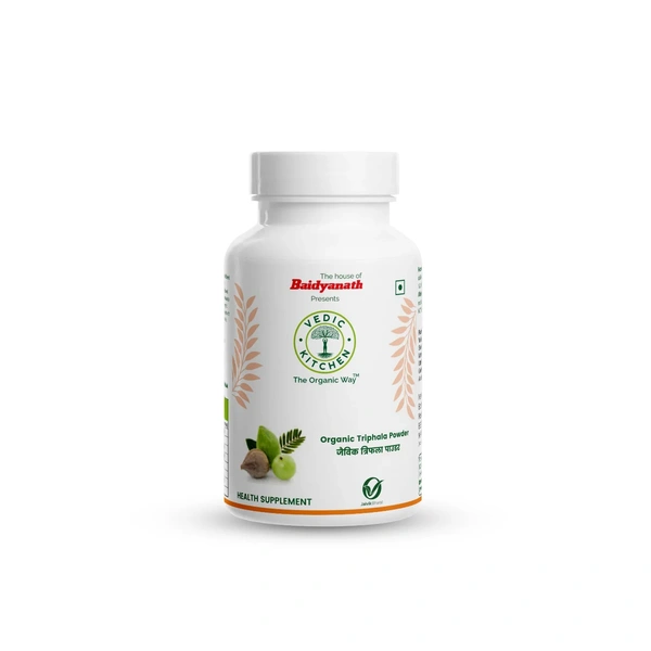 Vedic Kitchen Organic Triphala Powder 100g
