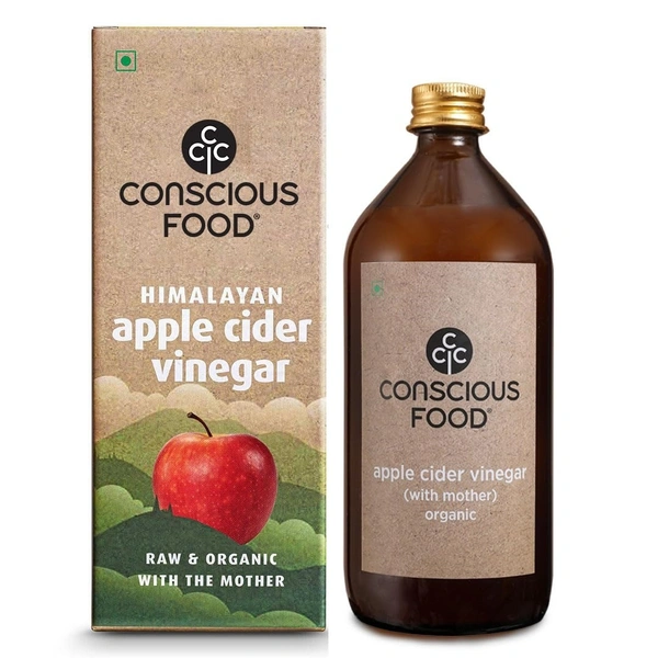 Conscious Food Apple Cider Vinegar 500ml