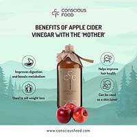 Conscious Food Apple Cider Vinegar 500ml