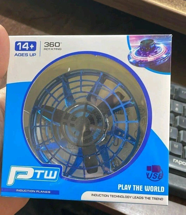 Flying Spinner Gadgets 