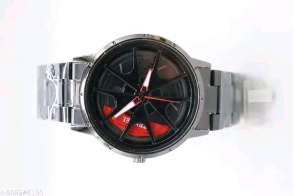 Spinning Watch Is Trending And Effort Less Style 