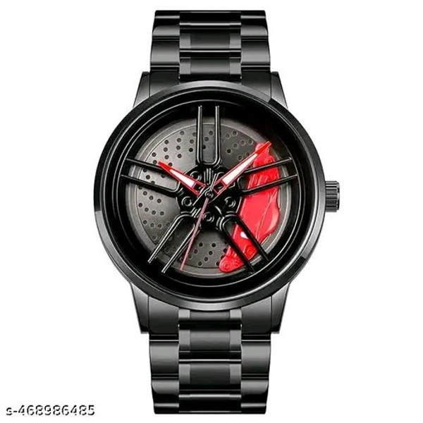 Spinning Watch Is Trending And Effort Less Style 
