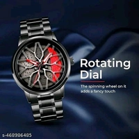 Spinning Watch Is Trending And Effort Less Style 
