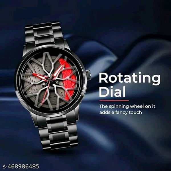 Spinning Watch Is Trending And Effort Less Style 