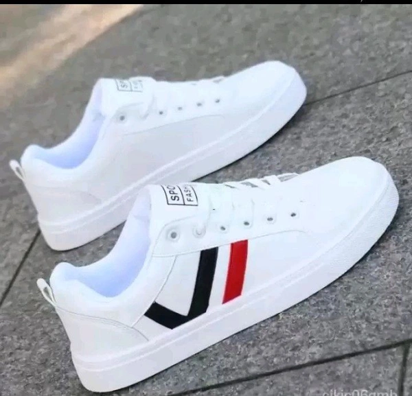 Aadi Synthetic Leather Light Weight Sneakers For Men 