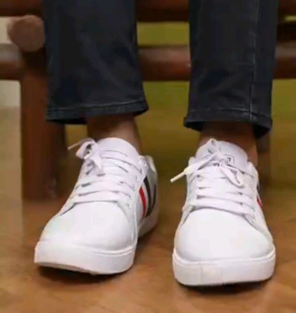 Aadi Synthetic Leather Light Weight Sneakers For Men 