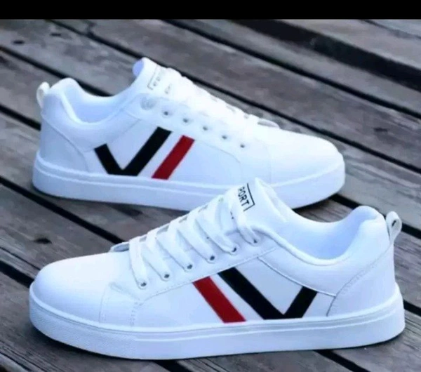 Aadi Synthetic Leather Light Weight Sneakers For Men 