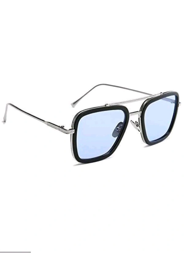 HIPE Uc Protection Gradients Riding Glass  Retro Square Sunglasses (Free Size ( For Men& Women)