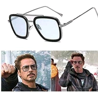 HIPE Uc Protection Gradients Riding Glass  Retro Square Sunglasses (Free Size ( For Men& Women)