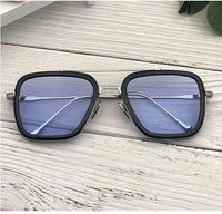 HIPE Uc Protection Gradients Riding Glass  Retro Square Sunglasses (Free Size ( For Men& Women)