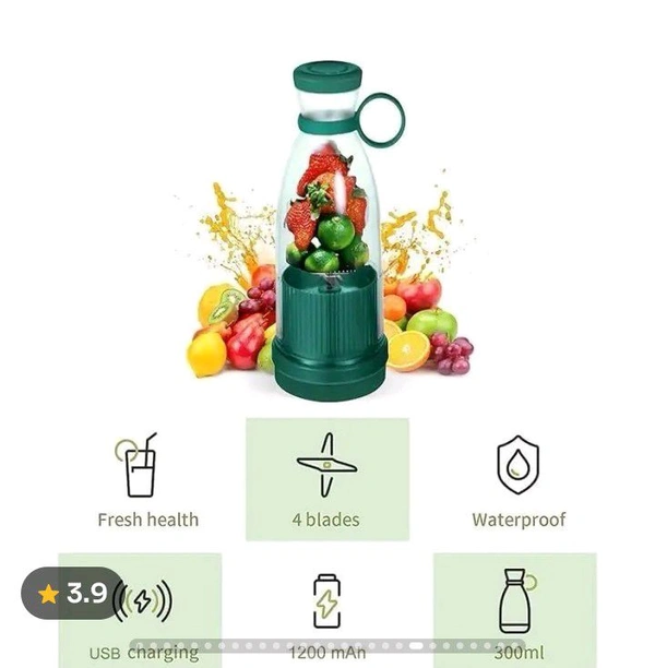Fruit Juice Mixer Electric Charged  