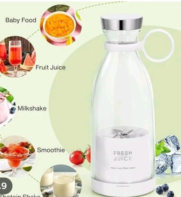 Fruit Juice Mixer Electric Charged  