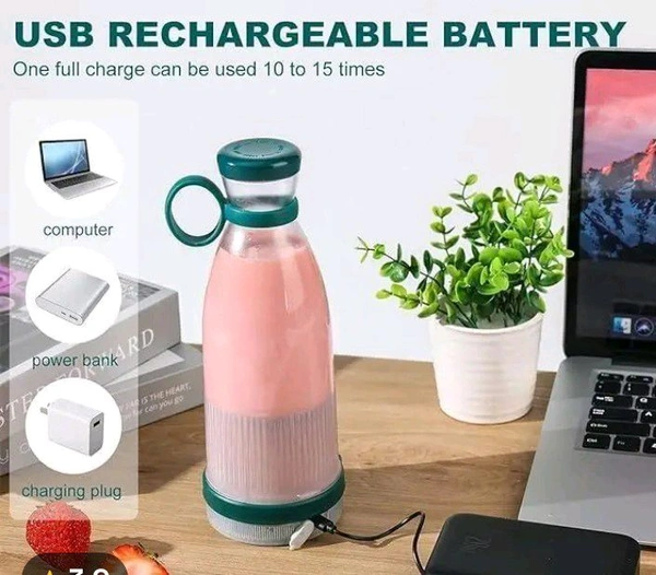Fruit Juice Mixer Electric Charged  