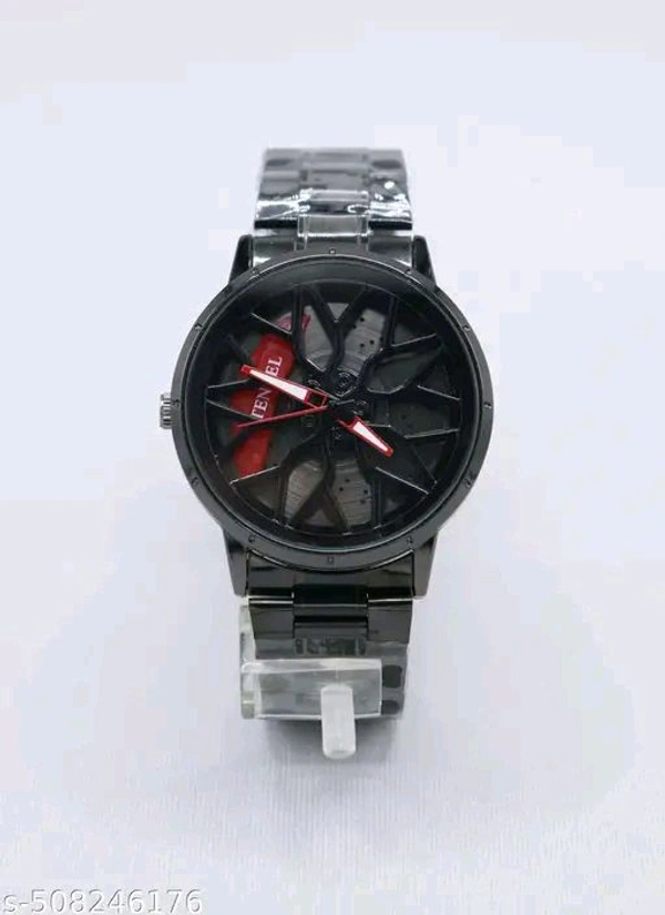 Spinning Watch Is Trending And Effort Less Style 