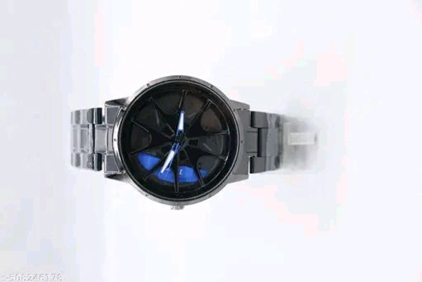 Spinning Watch Is Trending And Effort Less Style 