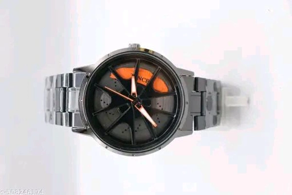 Spinning Watch Is Trending And Effort Less Style 