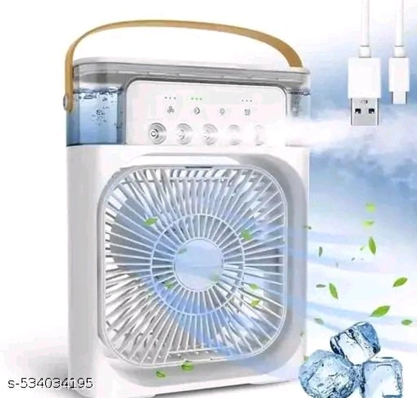 Mini Cooler Rechargeable  Portable 