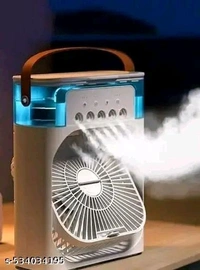 Mini Cooler Rechargeable  Portable 
