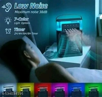 Mini Cooler Rechargeable  Portable 