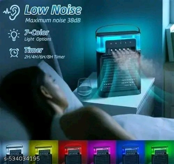 Mini Cooler Rechargeable  Portable 
