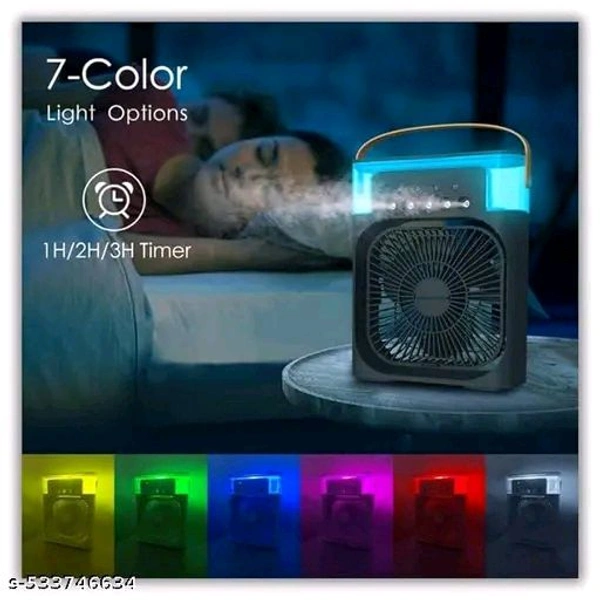 Mini Cooler Rechargeable  Portable 