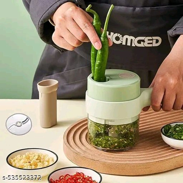 Electric Vegetable Chopper 