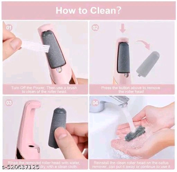 Callus Remover Electric Recharge Able 