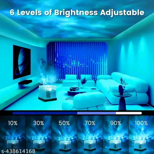 One Wave Ocean Lamp 