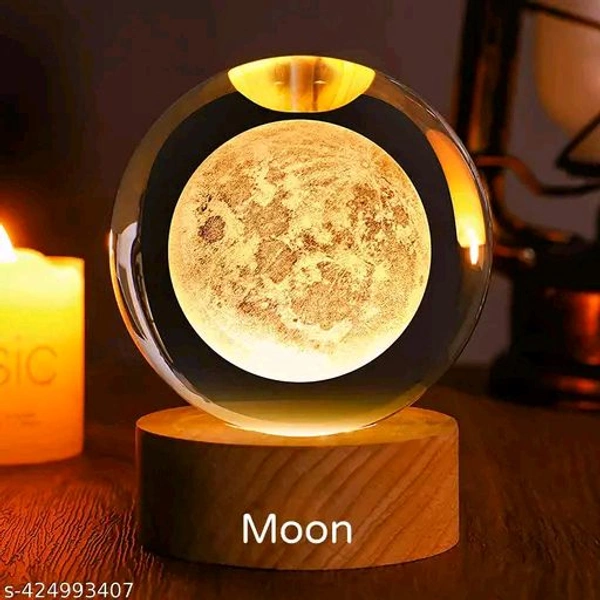 Universal Crystal light Lamp 