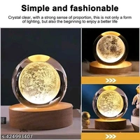 Universal Crystal light Lamp 
