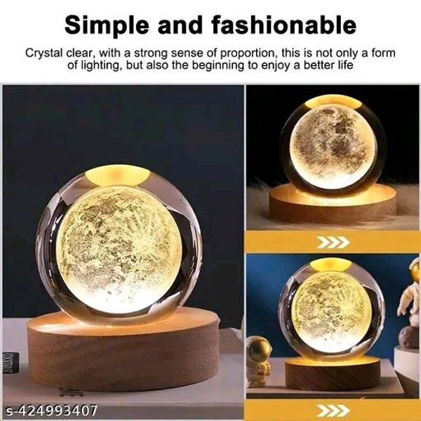 Universal Crystal light Lamp 