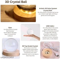 Universal Crystal light Lamp 