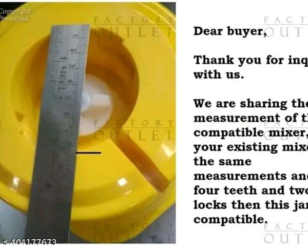 Mixer Jar