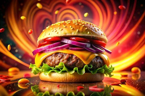HEAVEN MAGIC BURGER 