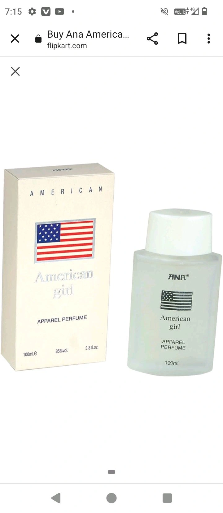 American Girls Perfume