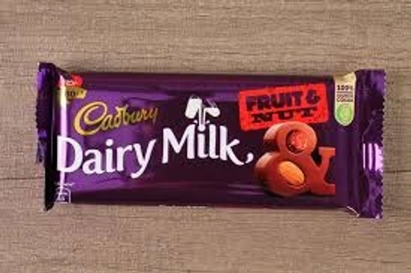 Dairy Milk Fruit&nut