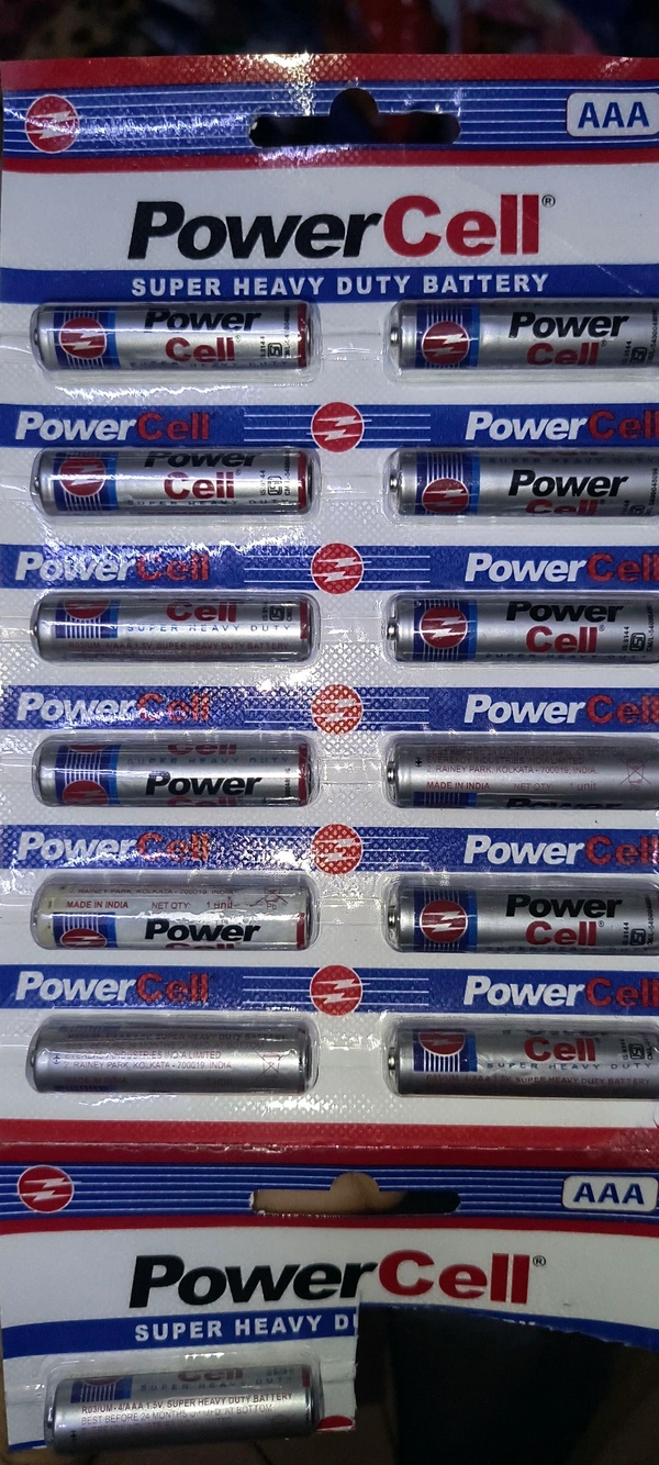 Power Cell AAA - Small Size AAA