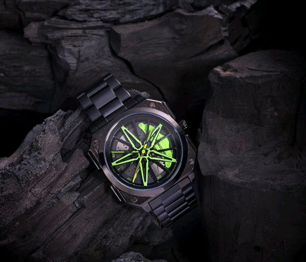 SPINNING WATCH 