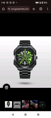 SPINNING WATCH 