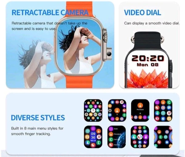 SMART WATCH 